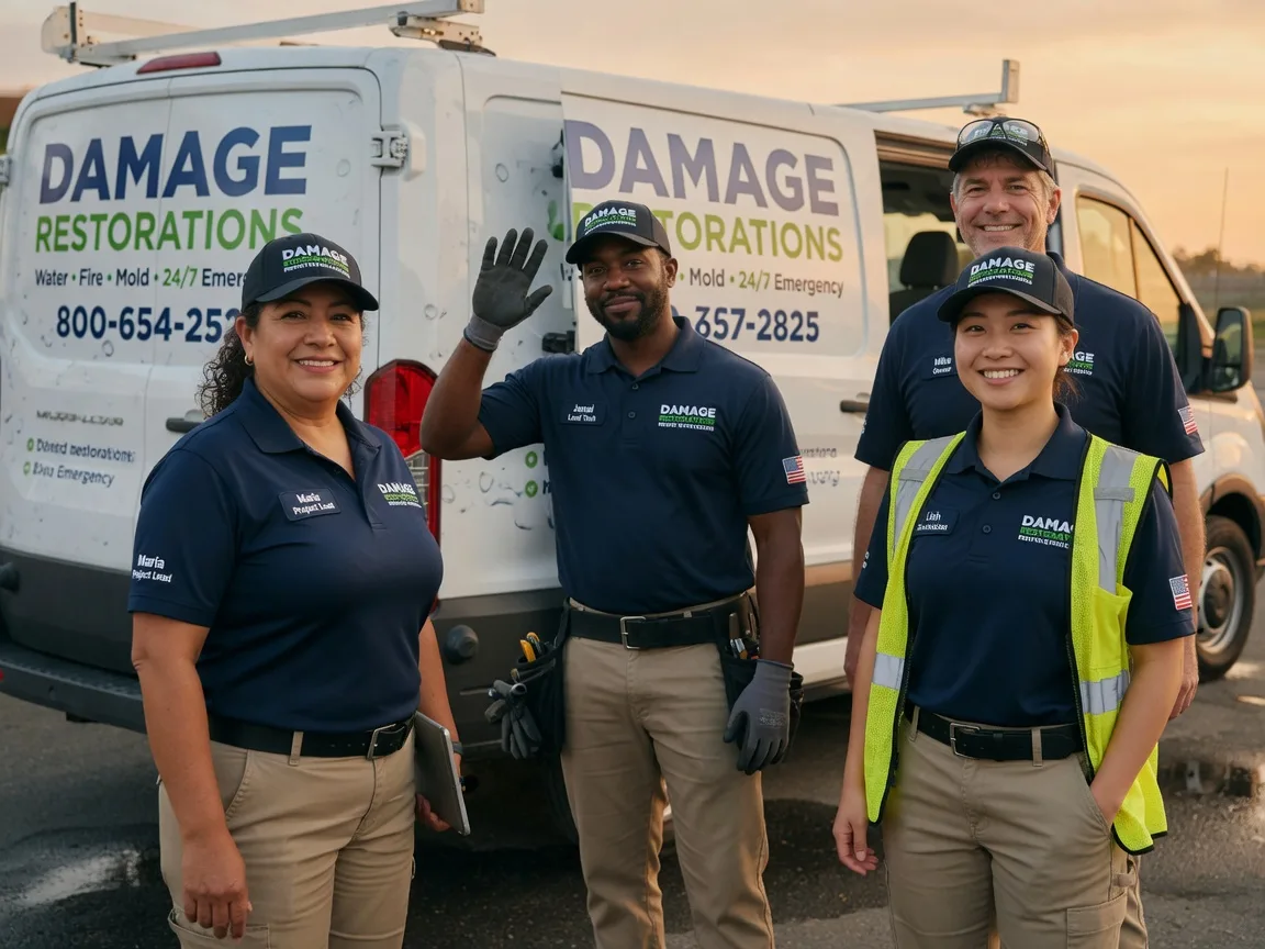 Water Damage Restoration company in Docena, AL
