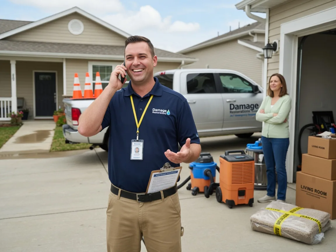 Water Damage Restoration Docena, AL FAQs